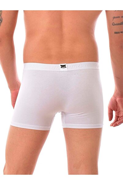 Zulu Ticaret Tutku-Men's Black Lycra Boxer 3-Pack