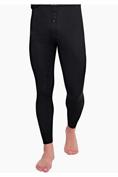 Zulu Ticaret Tutku-Original Elite Brand Men's Thermal Black Underwear Legging...