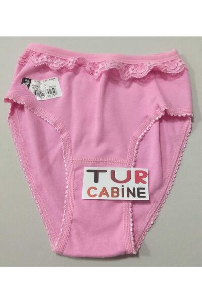 Zulu Ticaret Tutku-Cotton Flexible Girls' 5-6 Years Old Dark Gray Color Lace ...