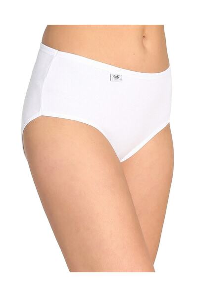 Zulu Ticaret Tutku-Women's 5-Pack Cotton Ribbed Panties