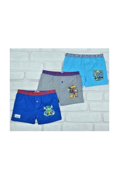 Zulu Ticaret Tutku-253 Children's Boxer