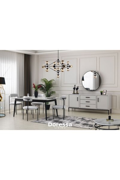 Doressa Living Lone Yemek Odası Takımı