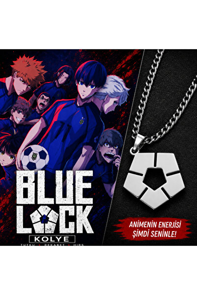 lootsepeti Anime Blue Lock Sembol Paslanmaz Çelik Kolye