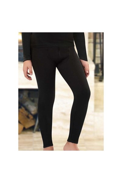 Zulu Ticaret Tutku-Boy's Thermal Tights |   Black