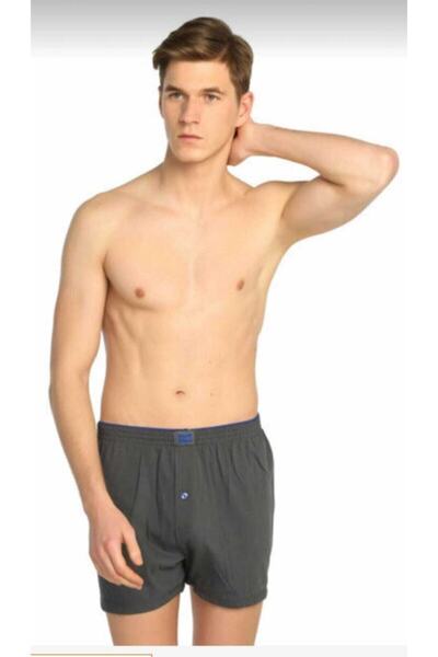 Zulu Ticaret Tutku-Men's Gray Boxer 3-Pack