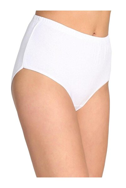 Zulu Ticaret Tutku-Women's Ribana Bato Thick Elastic 6-Piece Panties 0922