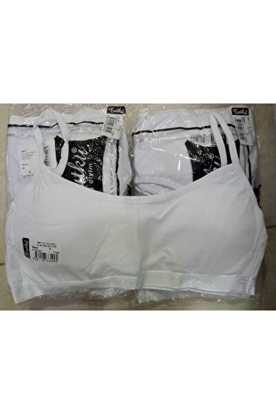 Zulu Ticaret Tutku-Girls/Women's Training Bra with Pads 3-Piece