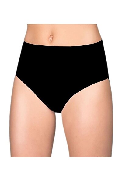 Zulu Ticaret Tutku-Women's Black 6-Piece Bato Panties