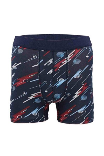 Zulu Ticaret Tutku-Printed Pattern Men's Boxer