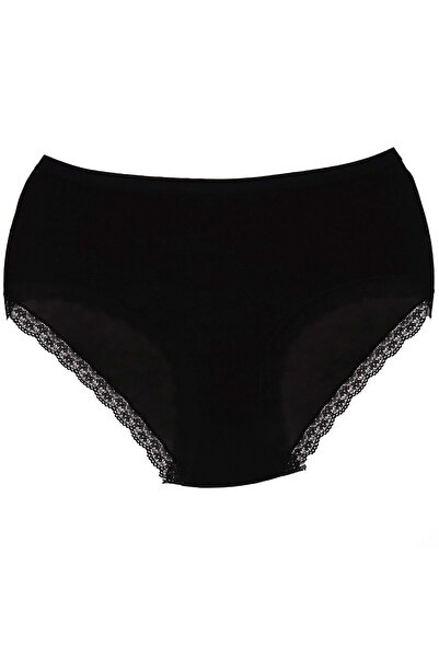 Zulu Ticaret Tutku-0948 Women's Lace Light Bato Panties Gray Single Product