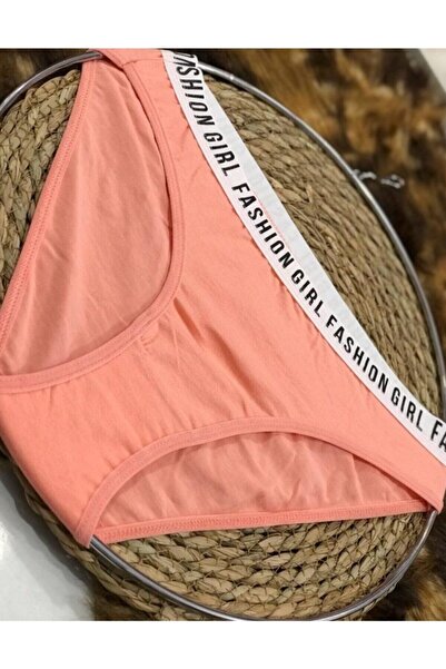 Zulu Ticaret Tutku-Women's Hera Bikini Panties Elastic