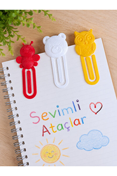 3 LÜ SET SEVİMLİ ATAÇLAR