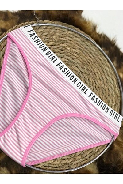 Zulu Ticaret Tutku-Women's Hera Bikini Panties Elastic
