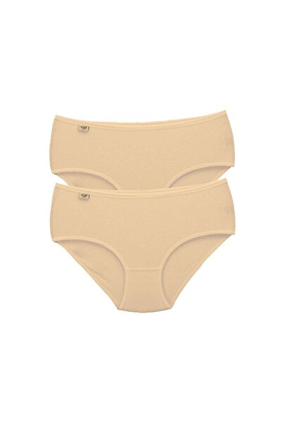 Zulu Ticaret Tutku-5 Pieces Women's High Waist Bato Thin Rubber Panties White