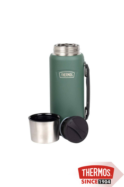 Thermos قارورة ترمس من الفولاذ المقاوم للصدأ سعة 1.2 لتر من آيكون IS210