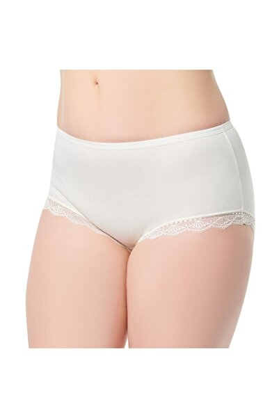 Zulu Ticaret Tutku-12-Pack Lycra Colorful Bato Panties with Lace Legs Tkd932
