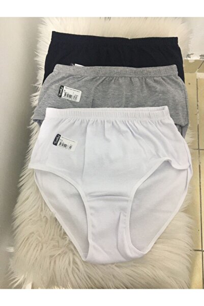 Zulu Ticaret Tutku-3-Pack Bato Panties