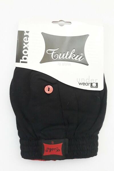 Zulu Ticaret Tutku-Women's Black 5-Pack Lycra Bato Panties Elf568T0924Ccm5