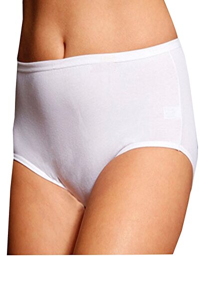Zulu Ticaret Tutku-6 Pack Women's Bato Slip Patterned Panties