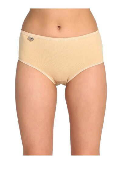 Zulu Ticaret Tutku-Women's Ten Elastan Bato High Waist Panties 3-Pack