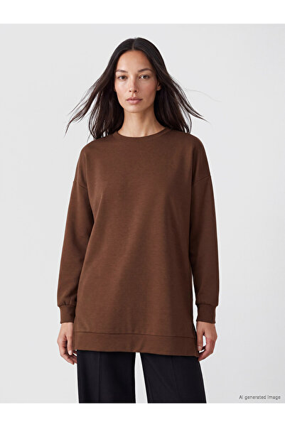 LC Waikiki Soft Touch Women's Sweatshirt Tunic