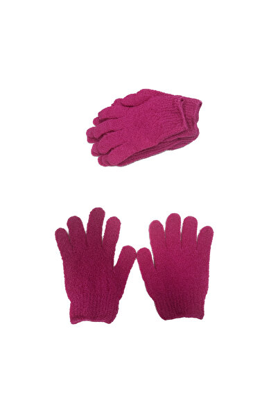 Generic Brand Pink Body Exfoliating Glove Removes Dead Skin