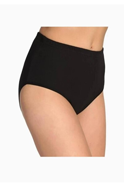 Zulu Ticaret Tutku-6-Pack Cotton High Waist Women's Bato Panties New Season
