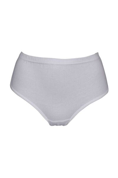 Zulu Ticaret Tutku-Ribana Bato Panties 922 Gray Size 2XL