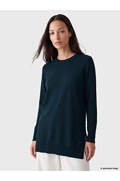 LC Waikiki Crew Neck Women's Knitwear Tunic