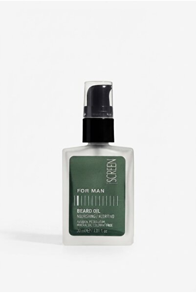 SCREEN Nourishing & Softening Premium Beard Care Oil for Men 30 ml - Nourishi...