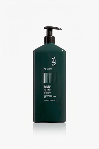 SCREEN Sebum Balancing Shampoo for Oily and Dandruff-Prone Scalp for Men 1000...