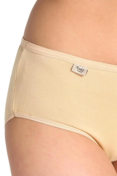 Zulu Ticaret Tutku- Ten Elastan Bato Panties 4-Pack (0924)