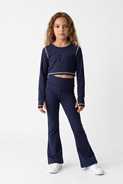 Colorinas Flare Spanish Leg Girls' Sports Leggings