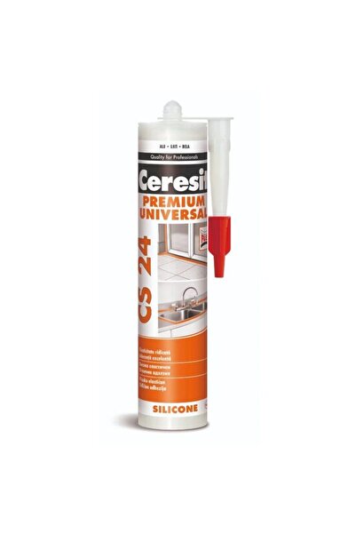 Solplant Silicon universal Ceresit CS 24, alb, 280 ml