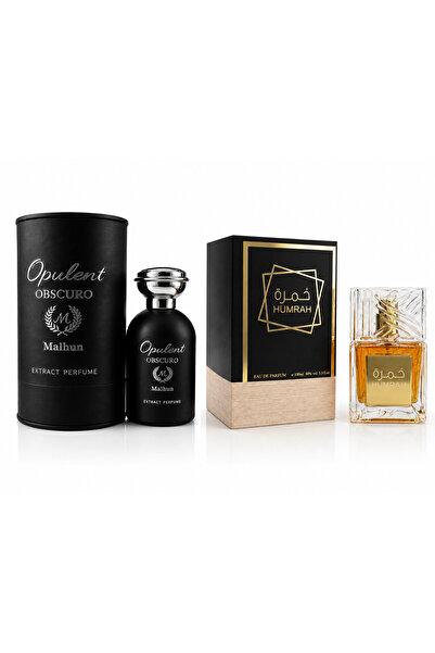 Malhun / Humrah, pachet 2 parfumuri arabesti premium, oud si khamra
