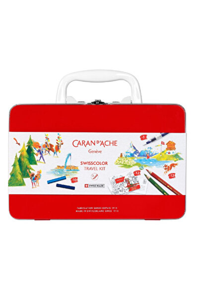 Caran d'Ache Swısscolor Travel Kıt