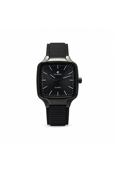 Clasico Sleek Men’s Analog Watch – Square Dial, Japanese Elite Y121 Quartz Mo...