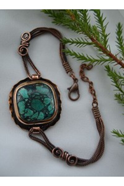 Stoneage Bracelet - Copper Color -