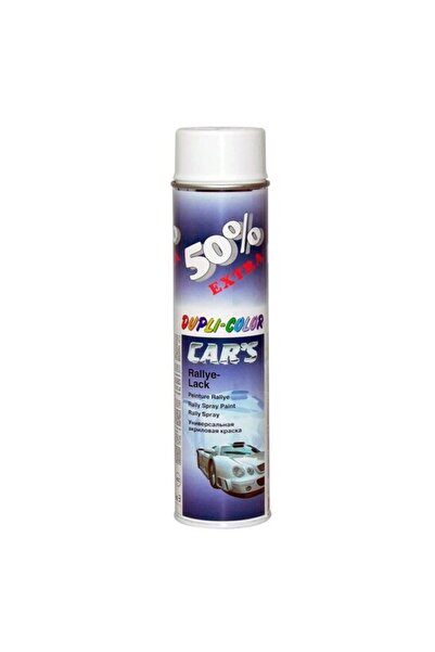Dupli-Color Vopsea spray auto alb lucios, 600ml