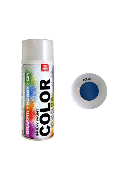 Solplant Vopsea spray acrilic albastru Blu RAL5013 400ml