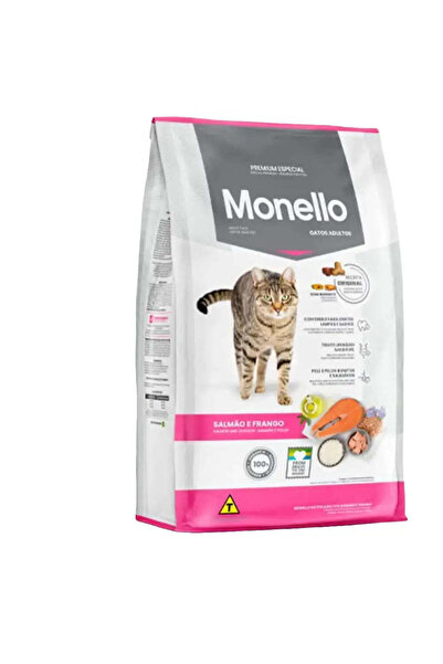 Monello Adult Cat Salmon, Tuna & Chicken 7 kg