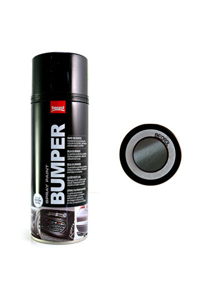 Solplant Vopsea spray acrilic pentru spoiler negru, Black F13000 400ml