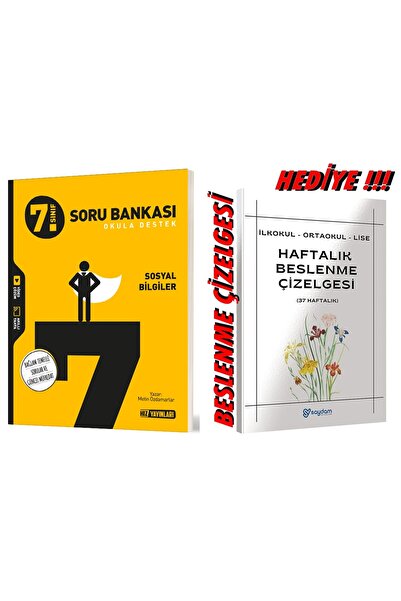 7.SINIF SOSYAL BİLGİLER SORU BANKASI BAĞLAM TEMELLİ 2026-2027 MÜFREDAT GÜNCEL