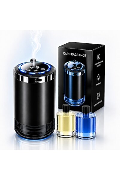PRIMEDEO Odorizant auto profesional Start Fresh, 2 rezerve, difuzor cu bateri...