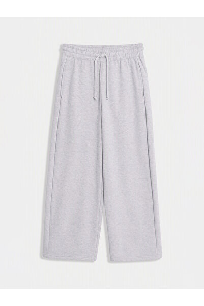 LC Waikiki Sparkling Choices from Shining Store Wide Leg Women's Thick Sweatp...