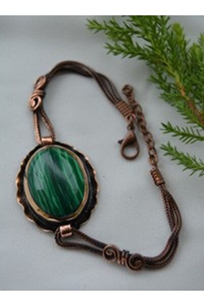 Stoneage Bracelet - Copper Color -