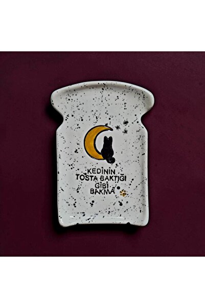 Eğlenceli büyük tost tabağı