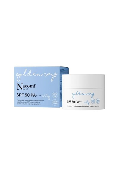 Nacomi Κρέμα Ημέρας Πόλης SPF 50 50ml