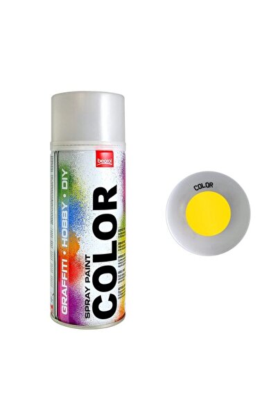 Solplant Vopsea spray acrilic galben Navone RAL1021 400ml