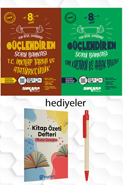 Ankara Yayıncılık 2027 ANKARA YAYINLARI 8.SINIF LGS İNKILAP TARİHİ DİN KÜLTÜR...